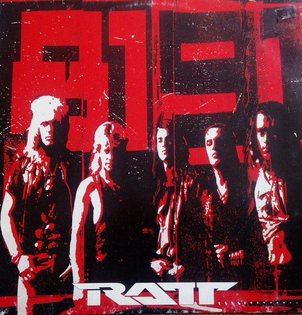 Ratt ‎| Ratt & Roll 8191