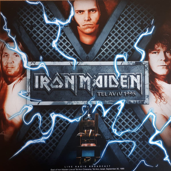 Iron Maiden | Tel Aviv 1995
