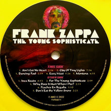 Cargar imagen en el visor de la galería, Frank Zappa | The Young Sophisticate [Yellow vinyl]
