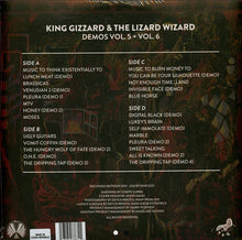 Cargar imagen en el visor de la galería, King Gizzard And The Lizard Wizard | Demos Vol. 5 + Vol. 6 [Limited Edition]
