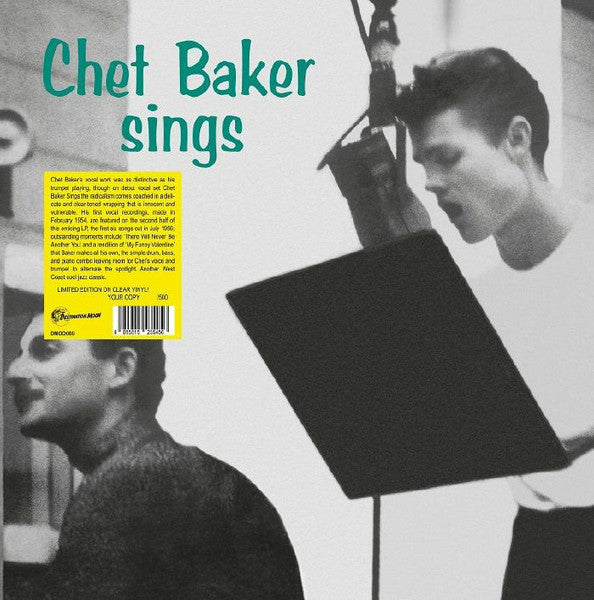 Chet Baker | Chet Baker Sings [Clear Vinyl] Limited edition