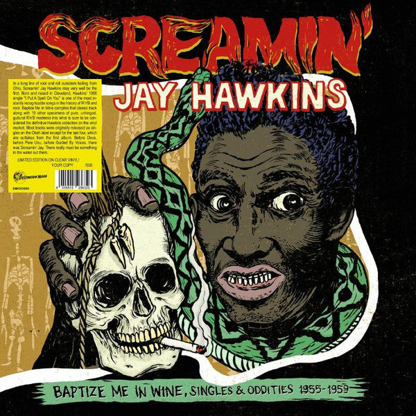 Screamin' Jay Hawkins | Baptize Me In Wine, Singles & Oddities 1955-1959 [Edición Limitada]