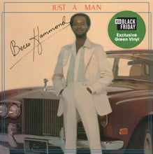 Cargar imagen en el visor de la galería, Beres Hammond | Just A Man [LTD GREEN VINYL]
