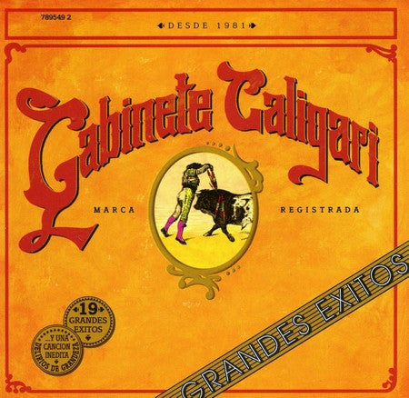 Gabinete Caligari ‎| Grandes Exitos 2LP