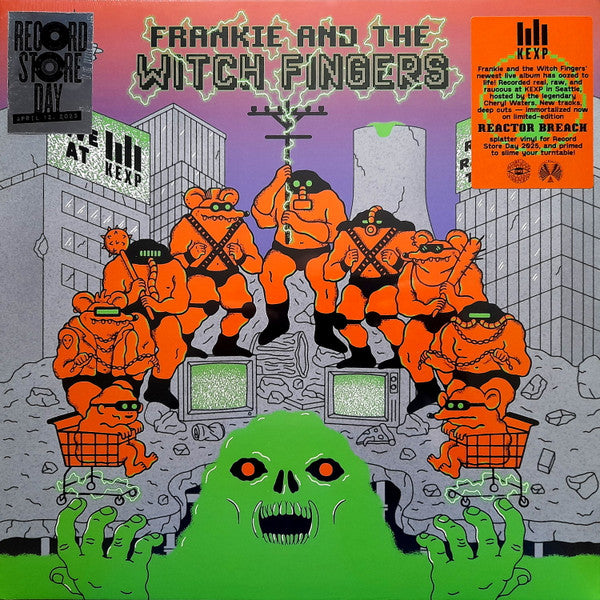 Frankie And The Witch Fingers | Live At KEXP [Limited Edition, Reactor Breach]
