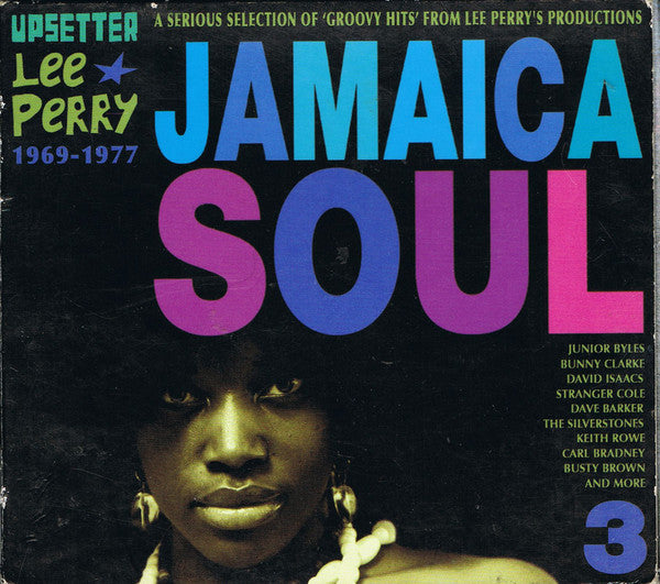 Lee Perry | Jamaica Soul 3 (A Serious Selection Of 'Groovy Hits' From Lee Perry's Productions 1969-1977)