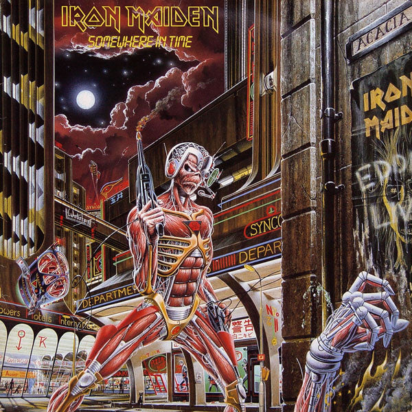 Iron Maiden ‎| Somewhere In Time