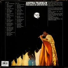 Cargar imagen en el visor de la galería, Aretha Franklin | This Girl's In Love With You
