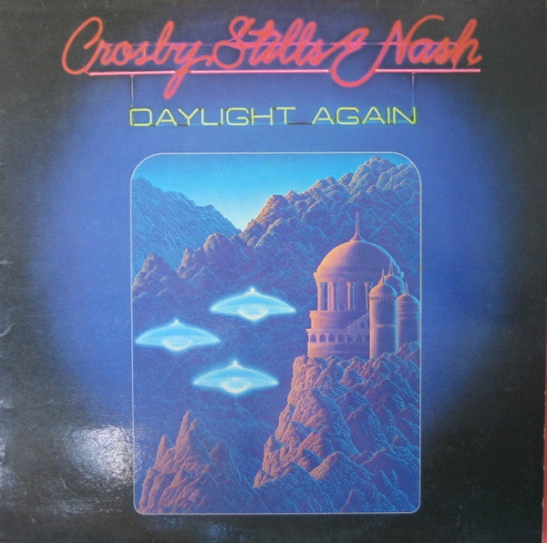 Crosby, Stills & Nash ‎| Daylight Again