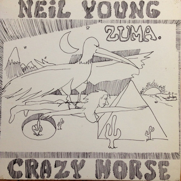 Neil Young With Crazy Horse ‎| Zuma