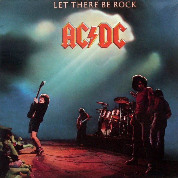 AC/DC ‎| Let There Be Rock