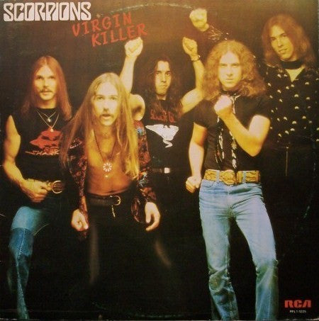 Scorpions ‎| Virgin Killer