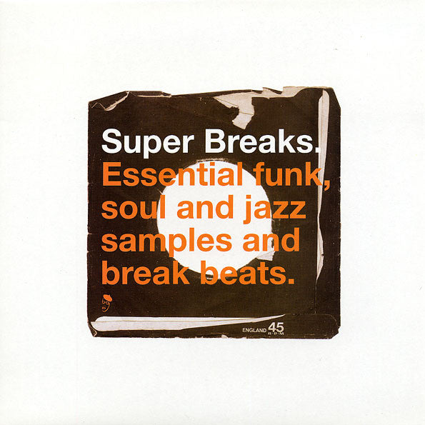 Super Breaks | Essential Funk, Soul And Jazz Samples And Break Beats [2LP]