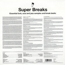 Cargar imagen en el visor de la galería, Super Breaks | Essential Funk, Soul And Jazz Samples And Break Beats [2LP]
