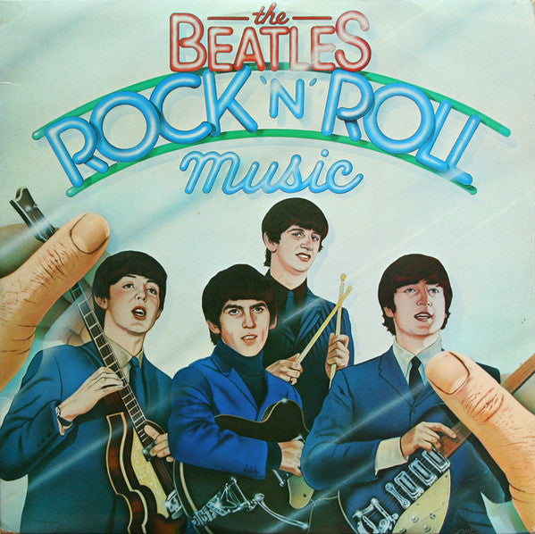 2LP The Beatles | Rock 'N' Roll Music