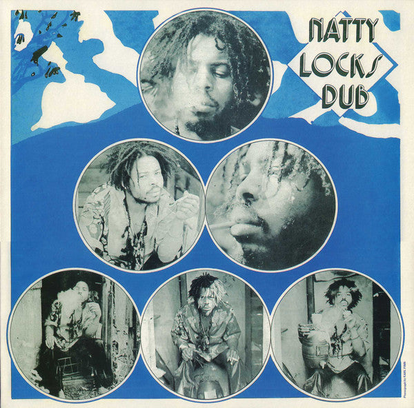 Winston Edwards ‎| Natty Locks Dub