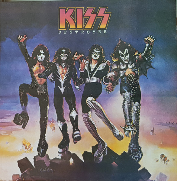 Kiss ‎| Destroyer