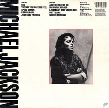 Cargar imagen en el visor de la galería, Michael Jackson | Bad LP (Gatefold)
