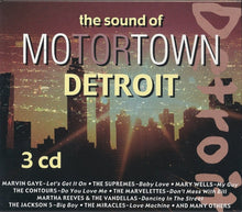 Cargar imagen en el visor de la galería, Varios | The Sound Of Motortown Detroit [3CD]
