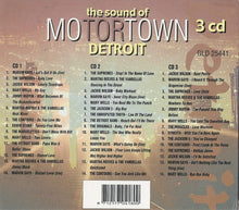 Cargar imagen en el visor de la galería, Varios | The Sound Of Motortown Detroit [3CD]
