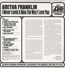 Cargar imagen en el visor de la galería, Aretha Franklin | I Never Loved A Man The Way I Love You
