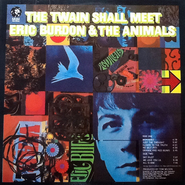 Eric Burdon & The Animals | The Twain Shall Meet