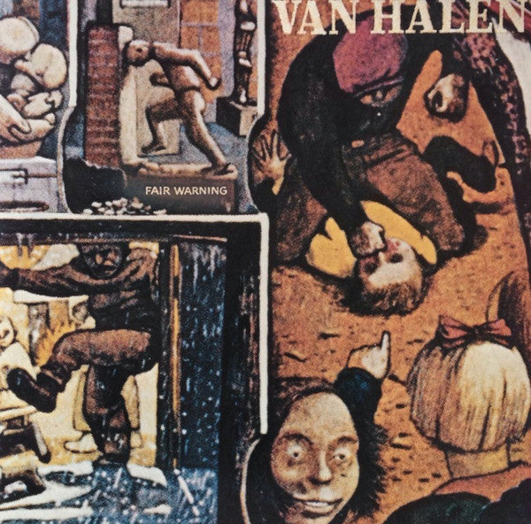 Van Halen ‎| Fair Warning