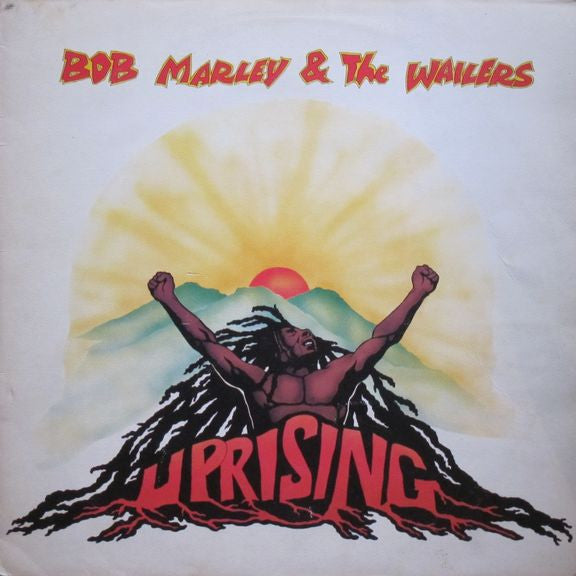 Bob Marley & The Wailers ‎| Uprising [Textured Sleeve]