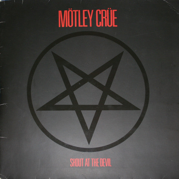 Mötley Crüe ‎| Shout At The Devil