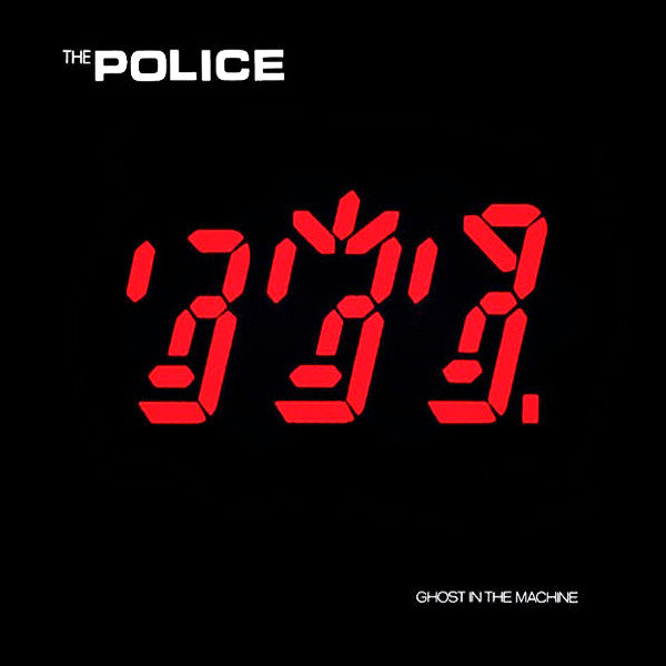 The Police ‎| Ghost In The Machine