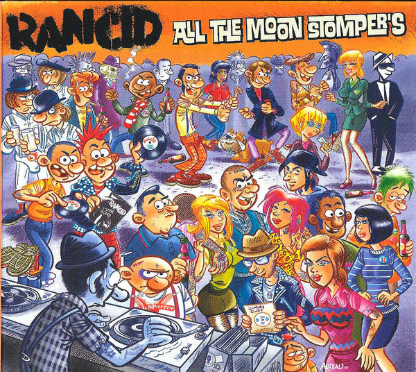 Rancid | All The Moon Stomper's [CD]