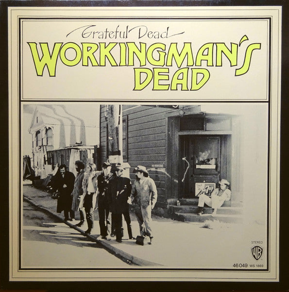 The Grateful Dead ‎| Workingman's Dead