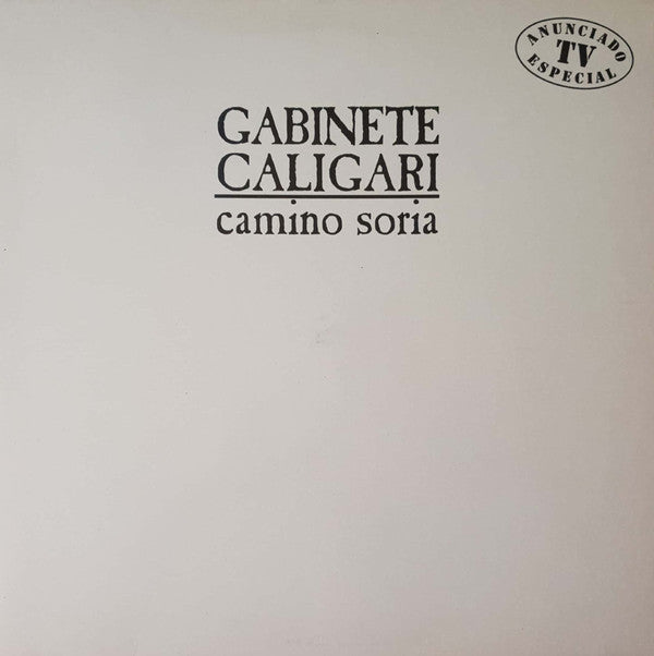 Gabinete Caligari ‎| Camino Soria