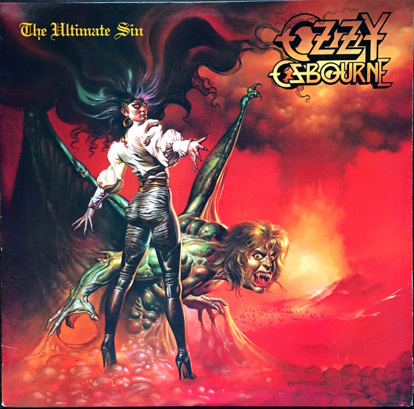 Ozzy Osbourne ‎| The Ultimate Sin