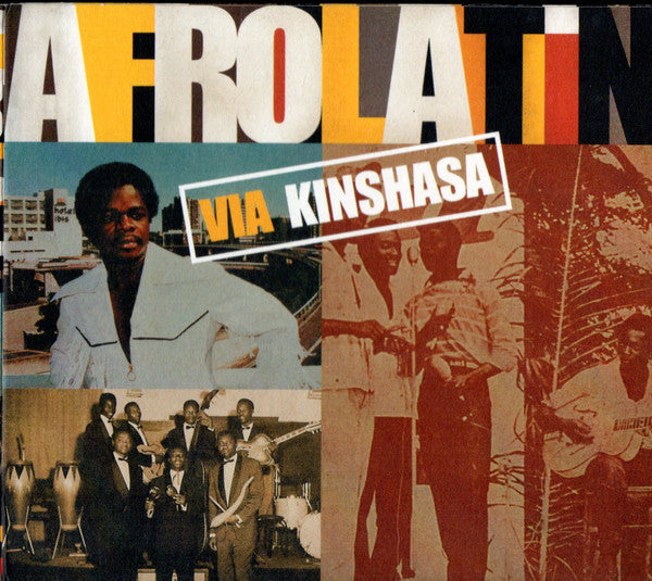 Varios | Afrolatin Via Kinshasa [2CD]