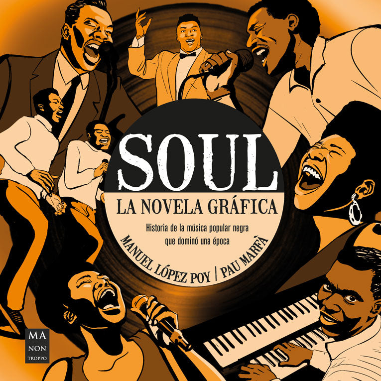 SOUL | La novela gráfica