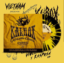 Cargar imagen en el visor de la galería, [7&quot;] Kalbox y El Combo Calavera | Cumbia Violenta y Rasposa Vol. 1 [RSD2023]
