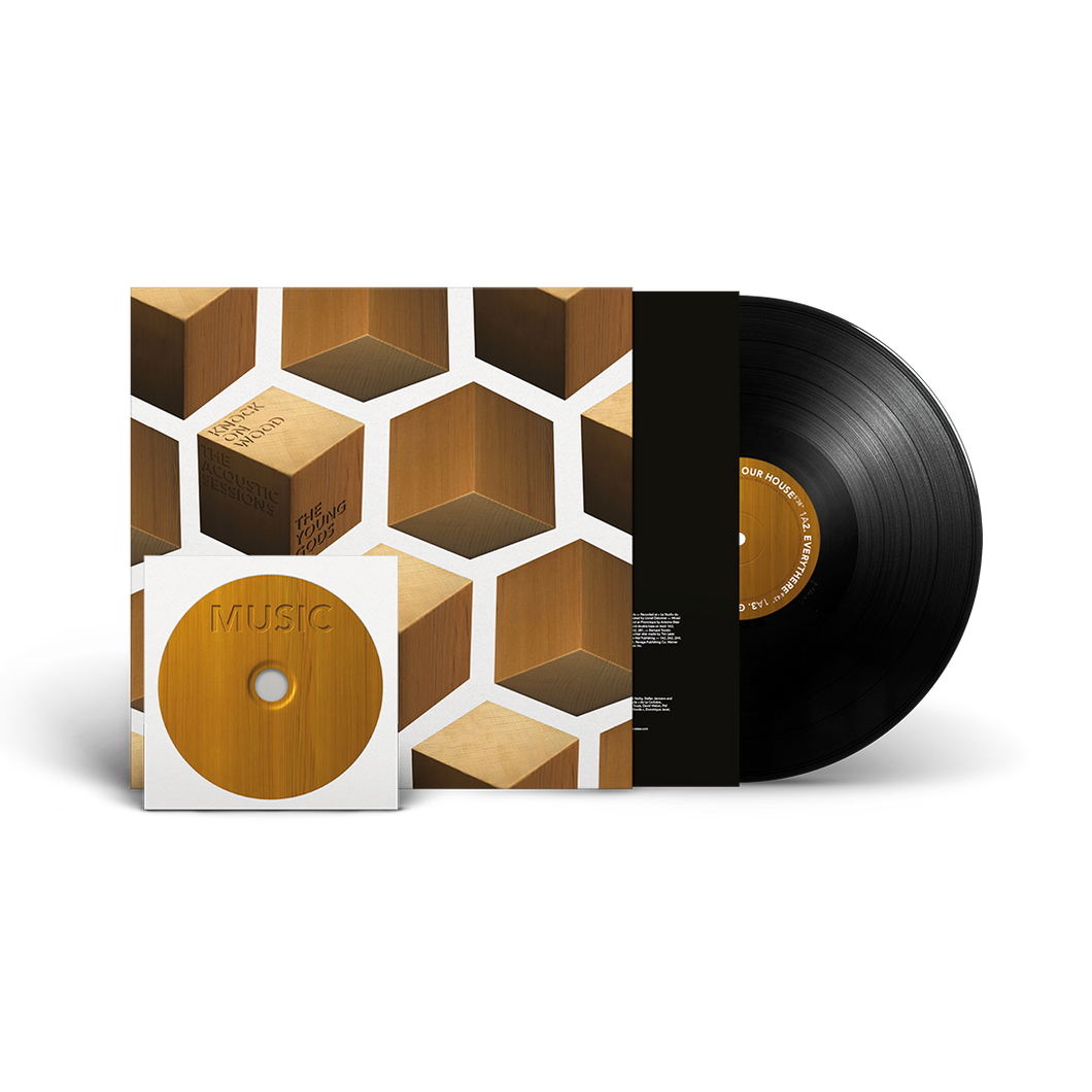 The Young Gods | Knock On Wood | The Acoustic Sessions [2LP+CD]
