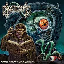 Cargar imagen en el visor de la galería, Gruesome | Dimensions Of Horror [Green Edition]
