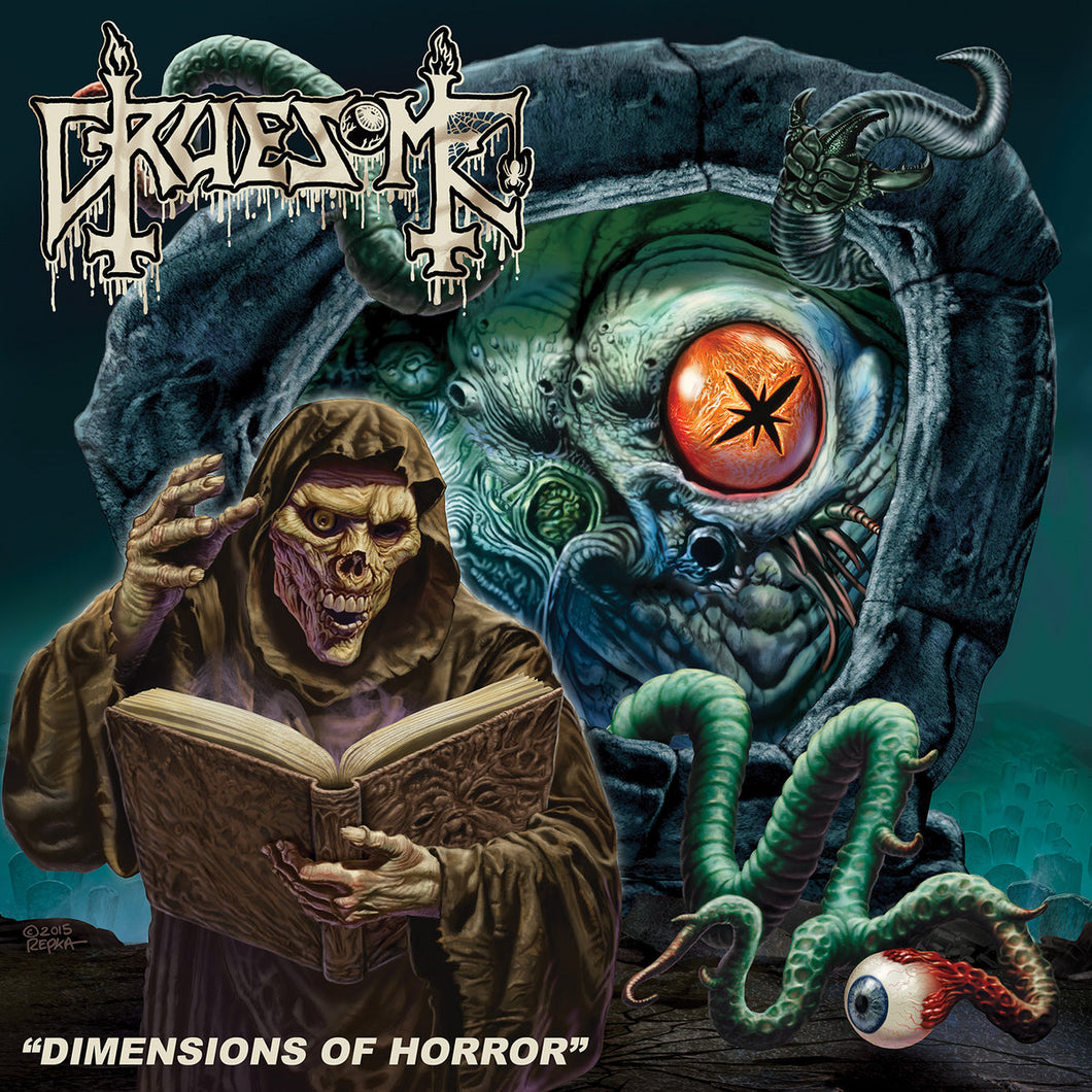 Gruesome | Dimensions Of Horror [Green Edition]