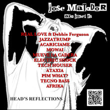 Cargar imagen en el visor de la galería, Jose Matador | Head&#39;s Reflections [2LP]
