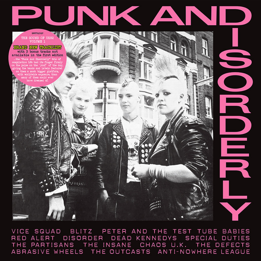 Varios | Punk And Disorderly VOL.1 LP
