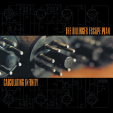 Cargar imagen en el visor de la galería, The Dillinger Escape Plan | Calculating Infinity [Orange Translucent]
