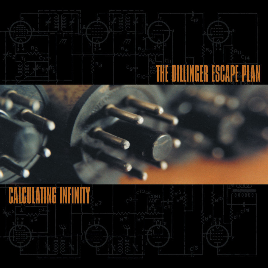 The Dillinger Escape Plan | Calculating Infinity [Orange Translucent]