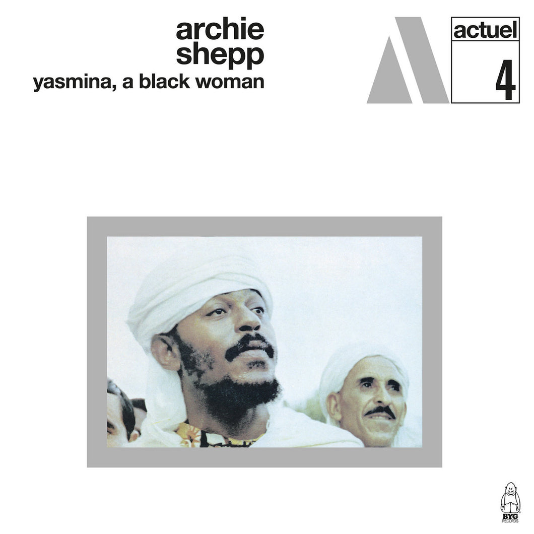 Archie Shepp | Yasmina, A Black Woman [White Marble Vinyl] Edición limitada