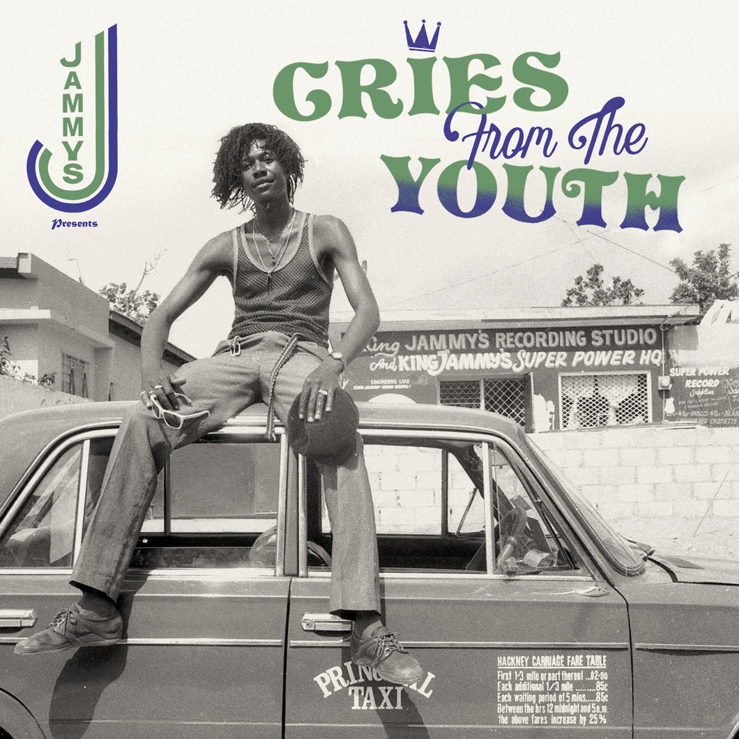 King Jammy | Cries From The Youth [LP + PÓSTER]