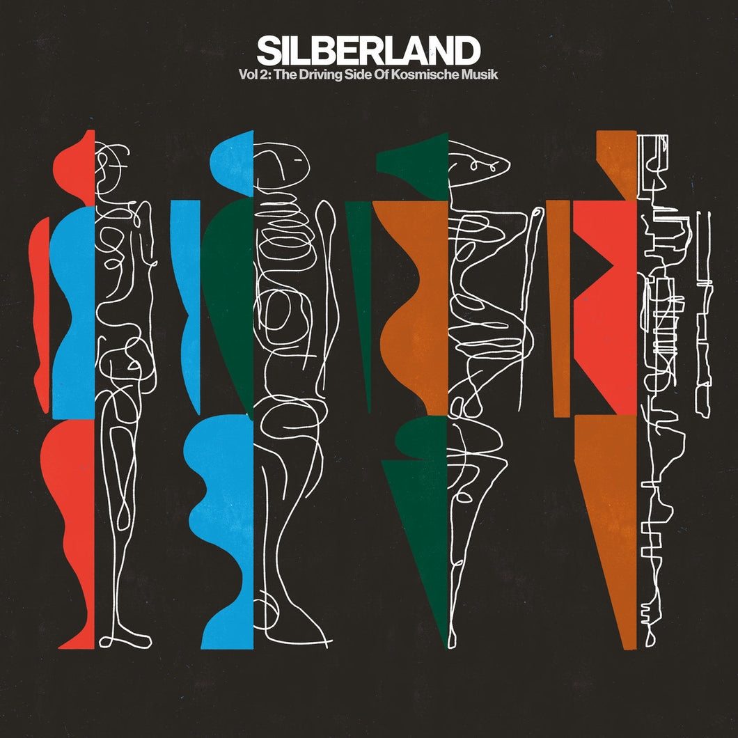 Varios | Silberland Vol 2: The Driving Side Of Kosmische Musik (1974-1984) 2LP