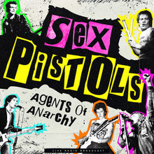 Cargar imagen en el visor de la galería, Sex Pistols | Agents Of Anarchy
