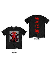 Cargar imagen en el visor de la galería, AC/DC - Camiseta "Angus Finger Horns" Unisex
