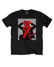 Cargar imagen en el visor de la galería, AC/DC - Camiseta "Angus Finger Horns" Unisex
